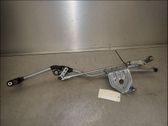 Front wiper linkage