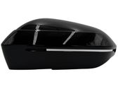 Plastic wing mirror trim cover