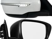 Front door electric wing mirror