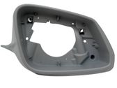 Plastic wing mirror trim cover