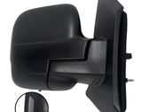 Front door electric wing mirror