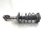 Amortiguador delantero con muelle espiral