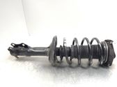 Amortiguador delantero con muelle espiral