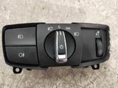 Panel lighting control switch