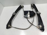 Front door manual window regulator