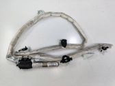 Front door airbag