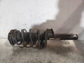 Amortiguador delantero con muelle espiral