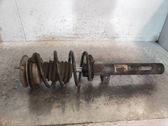 Amortiguador delantero con muelle espiral