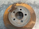 Rear brake disc