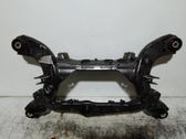 Rear axle beam with reductor
