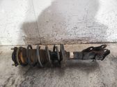Amortiguador delantero con muelle espiral