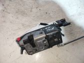 Rear door soft close latching motor
