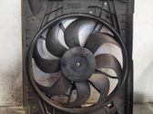 Electric radiator cooling fan