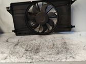 Electric radiator cooling fan