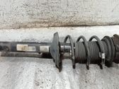 Amortiguador delantero con muelle espiral
