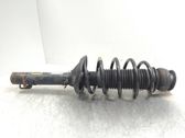 Amortiguador delantero con muelle espiral