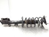 Front shock absorber with coil spring
