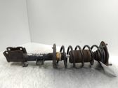 Front shock absorber with coil spring