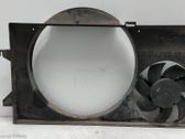 Electric radiator cooling fan