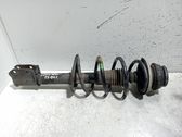 Amortiguador delantero con muelle espiral
