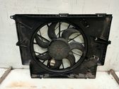 Electric radiator cooling fan