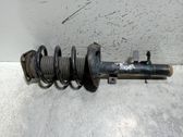 Amortiguador delantero con muelle espiral