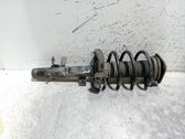 Amortiguador delantero con muelle espiral