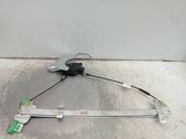 Front door manual window regulator