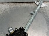 Regulador de puerta trasera con motor