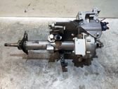 Steering wheel axle
