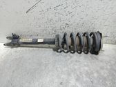 Amortiguador delantero con muelle espiral