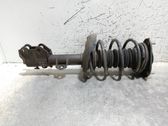 Amortiguador delantero con muelle espiral
