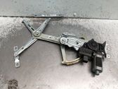 Front door manual window regulator