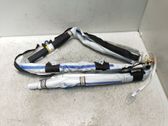 Front door airbag