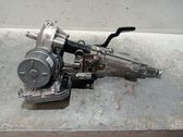 Steering wheel axle