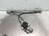 Front door manual window regulator