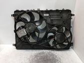 Electric radiator cooling fan