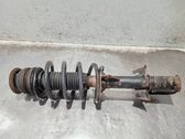 Amortiguador delantero con muelle espiral
