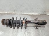 Amortiguador delantero con muelle espiral
