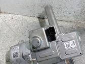 Steering wheel axle