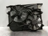Electric radiator cooling fan