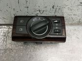 Panel lighting control switch
