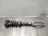 Amortiguador delantero con muelle espiral