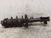 Front shock absorber with coil spring