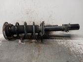 Amortiguador delantero con muelle espiral