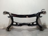 Rear axle beam with reductor