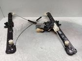 Front door manual window regulator