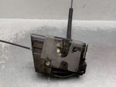Rear door soft close latching motor