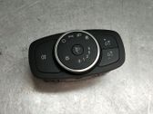 Panel lighting control switch