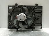 Electric radiator cooling fan